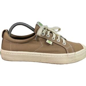 Cariuma OCA Low Top Mystic Grey Canvas Sneaker US Women 8